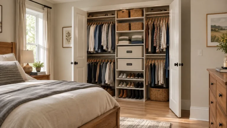 15 Bedroom Organization Ideas Closet for a Tidier Room