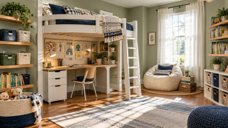 15 Bedroom Organization Ideas For Kids That Actually Work