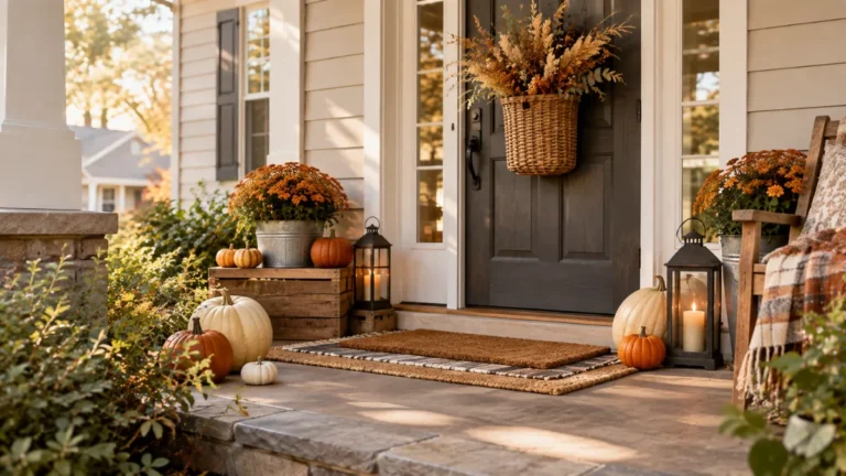 15 DIY Front Porch Fall Decor Ideas for a Warm Welcome