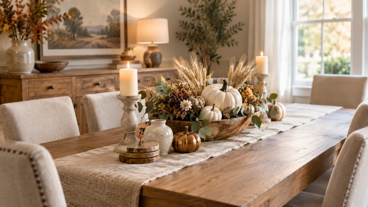 15 Dining Room Table Decor Fall Ideas for 2026