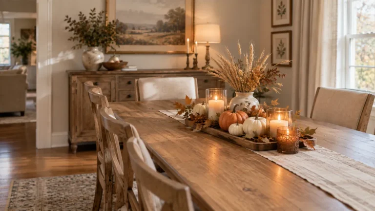 15 Easy Fall Table Decor Ideas for Any Home