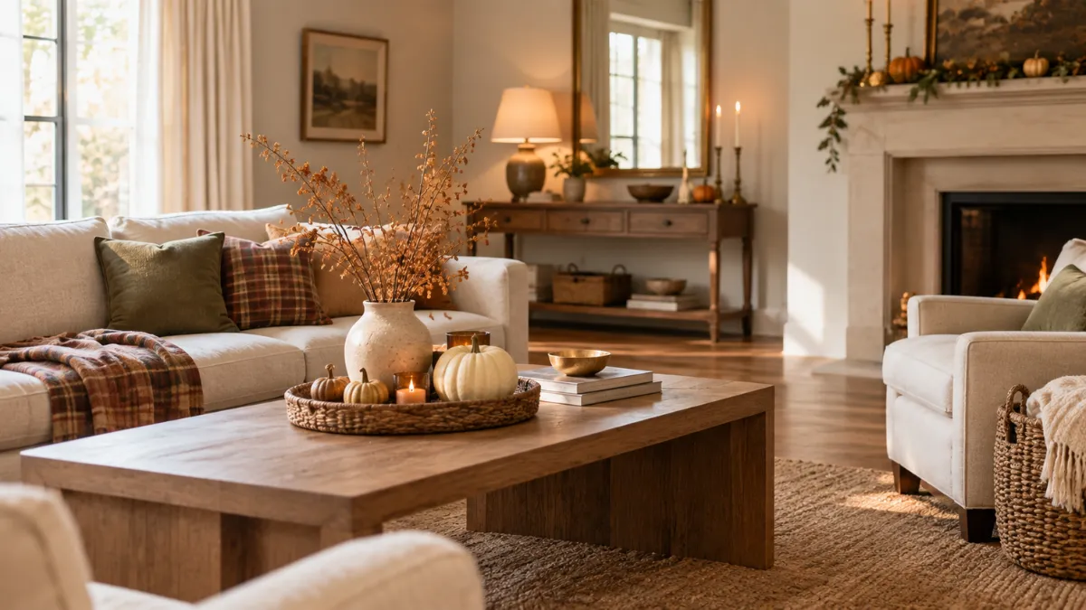15 Elegant Fall Decor Ideas For The Home That Feel Refined