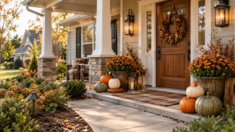 15 Fall Decor Ideas For The Front Porch To Try Now