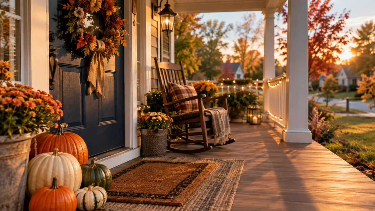 15 Fall Front Porch Decor Ideas for a Warm Entrance