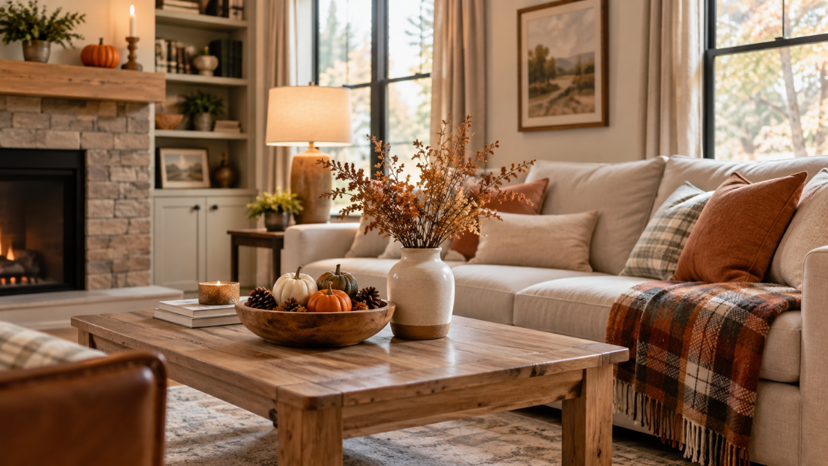 15 Simple Fall Decor Ideas For The Home That Feel Warm