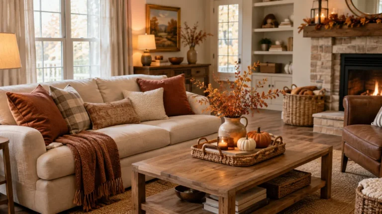 15 Unique Fall Home Decor Ideas for a Warm, Fresh Look