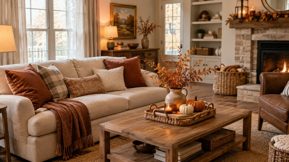 15 Unique Fall Home Decor Ideas for a Warm, Fresh Look