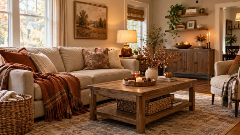 16 Cozy Fall Decor Ideas For The Home That Feel Inviting