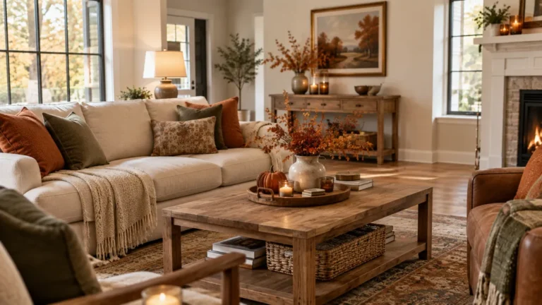 16 Creative Fall Home Decor Ideas for a Warm, Fresh Look