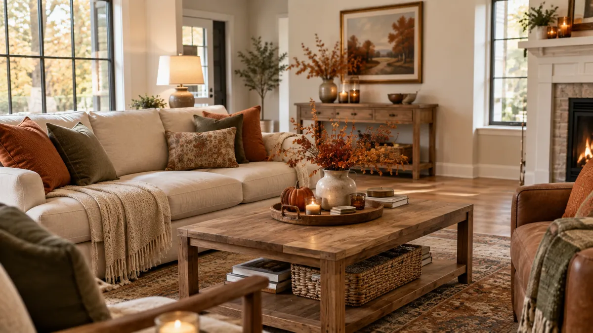 16 Creative Fall Home Decor Ideas for a Warm, Fresh Look