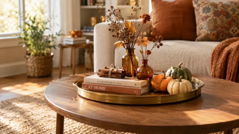 16 Fall Coffee Table Decor Ideas Worth Copying This Year