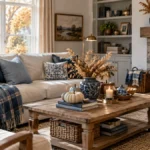 16 Fall Decor Ideas For The Home Blue Lovers Will Love