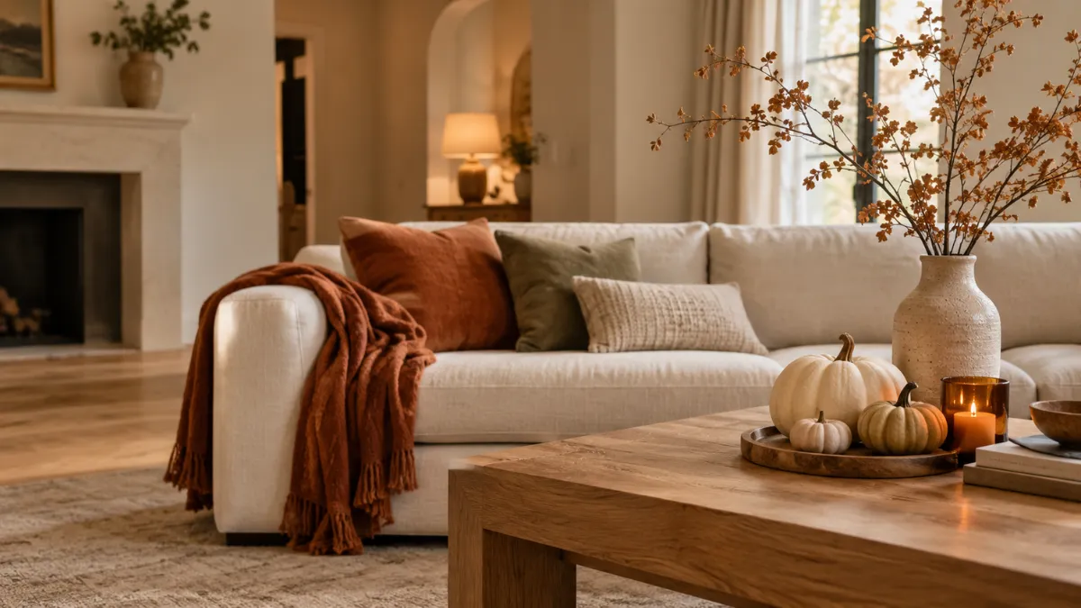 16 Fall Decor Ideas For The Home Minimalist For A Calm Home