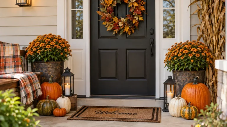 16 Fall Front Porch Decor Ideas for a Warm Welcome