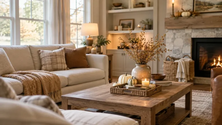 16 Neutral Fall Decor Ideas For The Home That Feel Warm