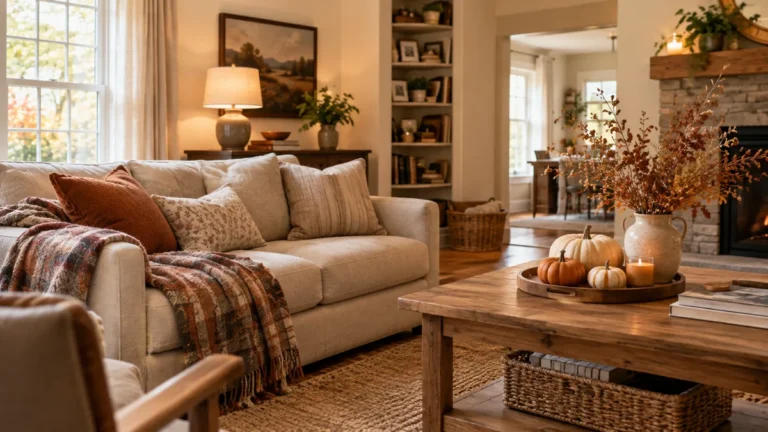 17 Easy Fall Decor Ideas For The Home That Feel Fresh