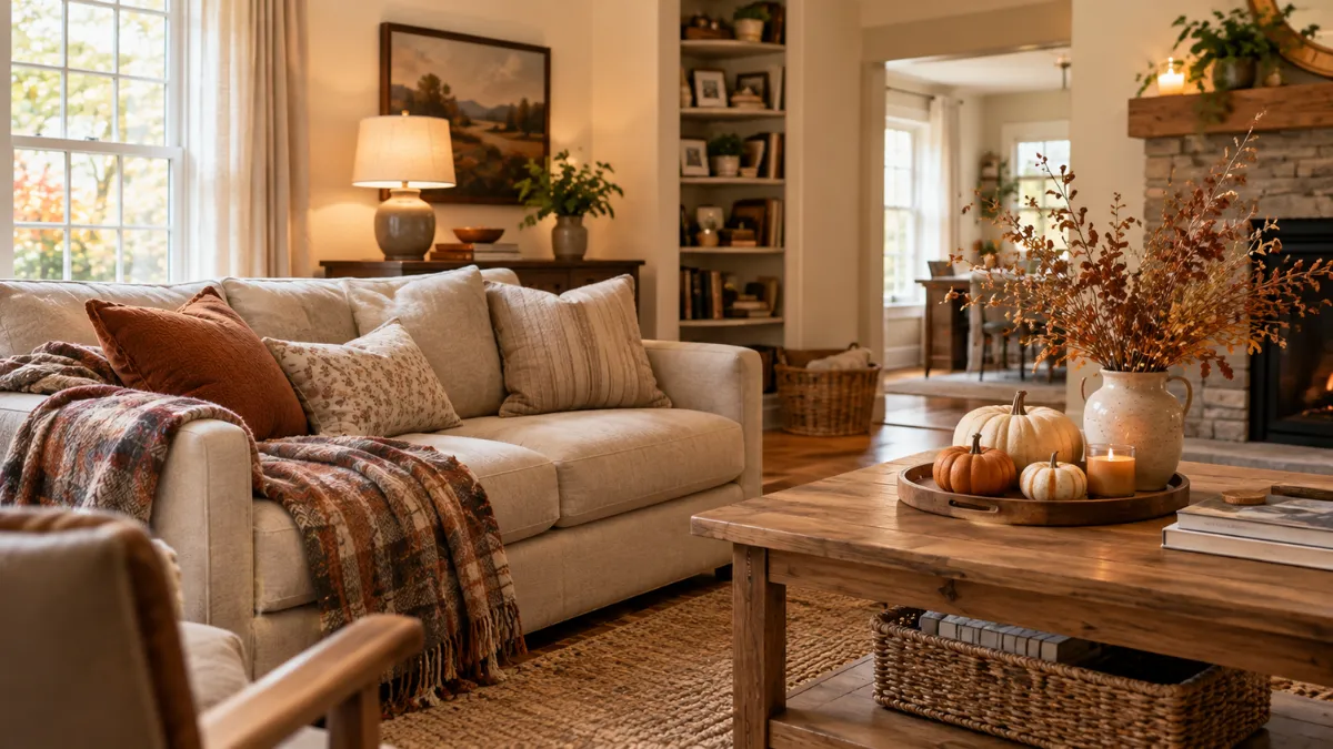 17 Easy Fall Decor Ideas For The Home That Feel Fresh