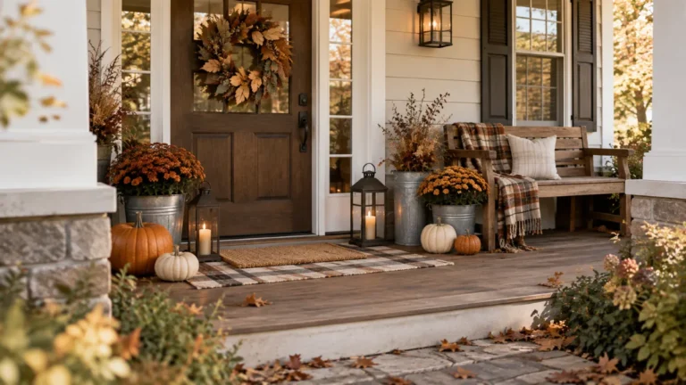 17 Fall Front Porch Decor Ideas Farmhouse