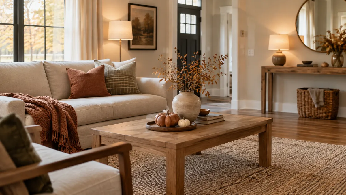 17 Modern Fall Decor Ideas For The Home That Feel Fresh