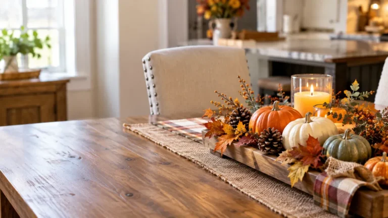 18 Dollar Tree Fall Table Decor Ideas for a Cozy Home
