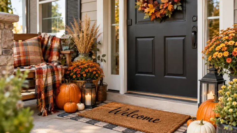 18 Fall Front Porch Decor Ideas Easy Diy for Fall