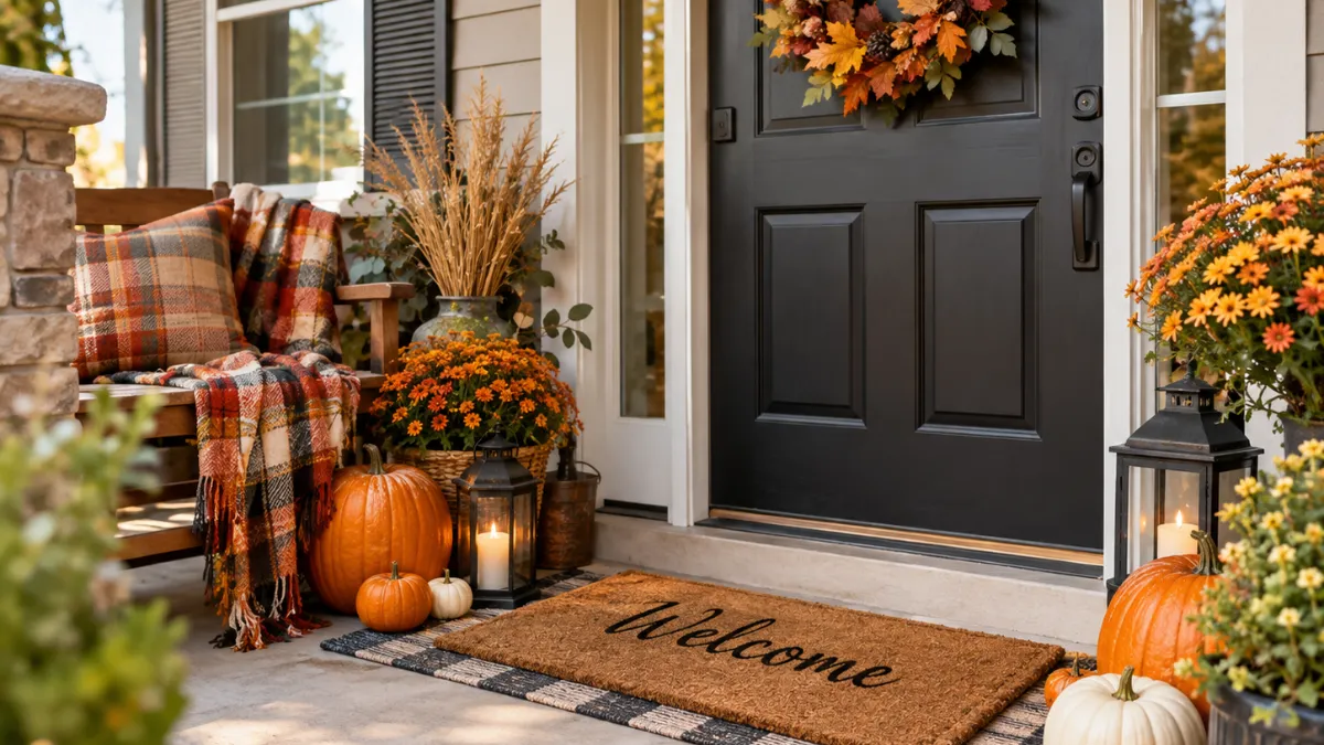 18 Fall Front Porch Decor Ideas Easy Diy for Fall