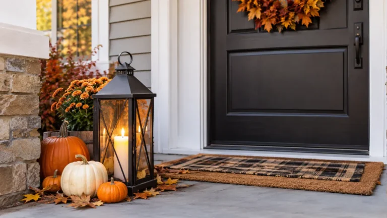 19 Fall Lantern Decor Ideas Front Porch to Try This Year
