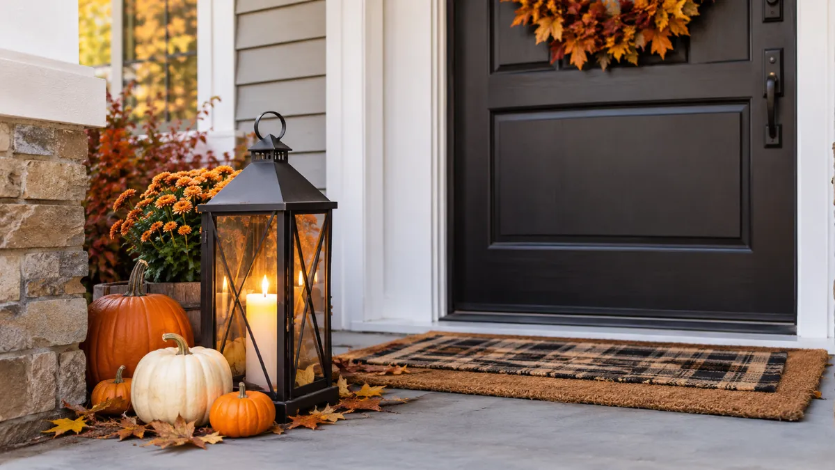 19 Fall Lantern Decor Ideas Front Porch to Try This Year