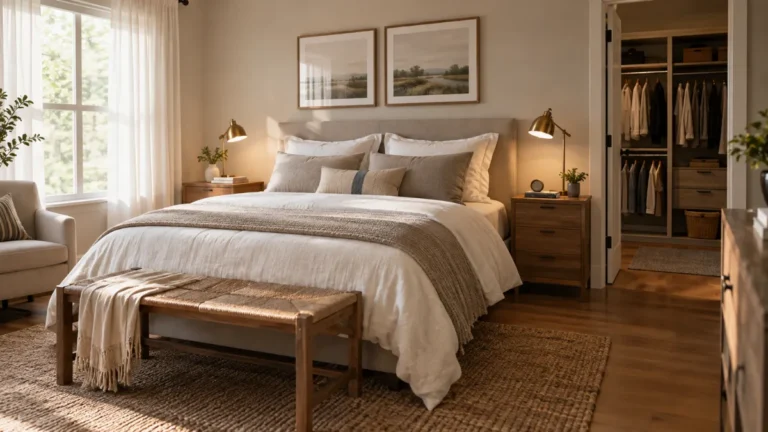 20 Bedroom Organization Ideas For Couples That Actually Work