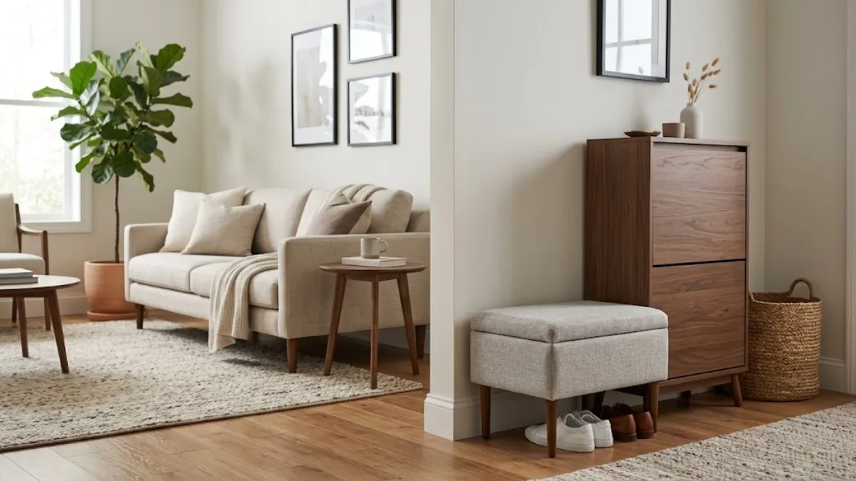20 Shoe Organization Ideas for Living Room Spaces