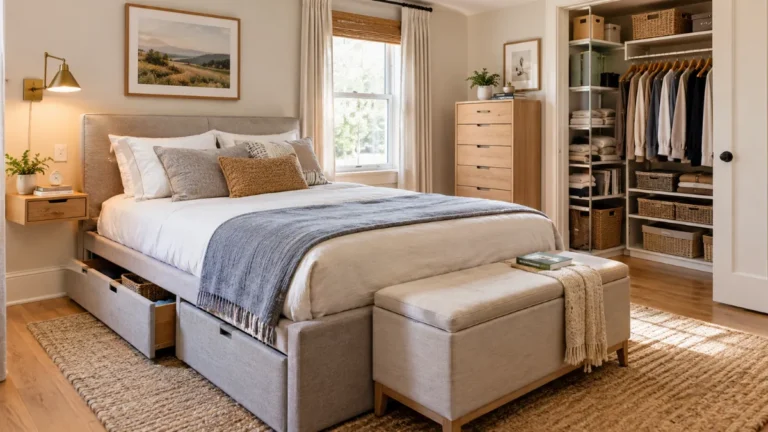 25 Bedroom Organization Ideas Small Rooms That Work