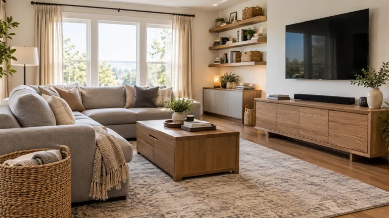 25 Living Room Organization Ideas for a Clutter-Free Home