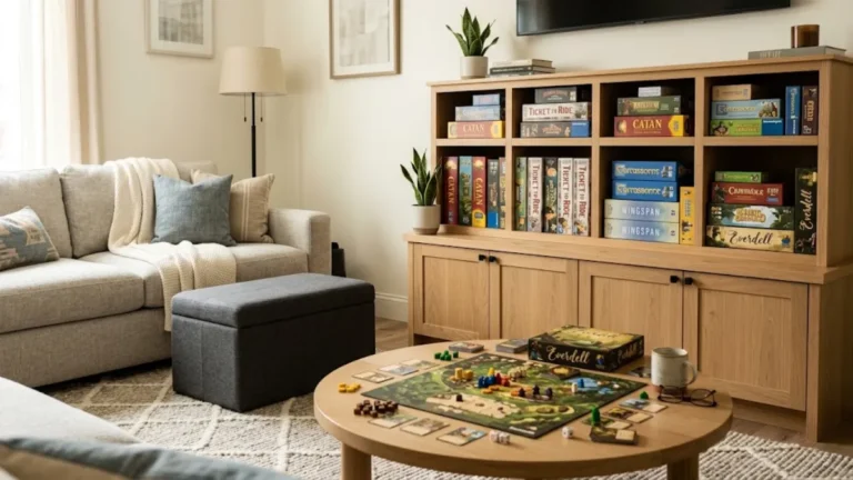 30 Board Game Organization Ideas for Living Room