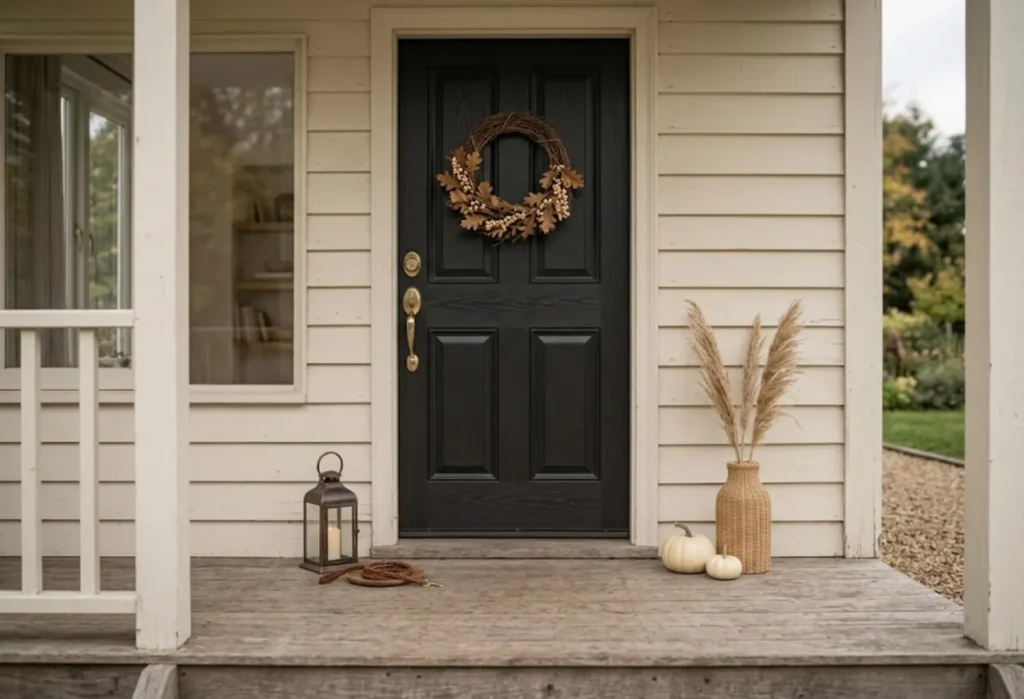 A 6-by-8-Foot Porch With a Narrow Walkway