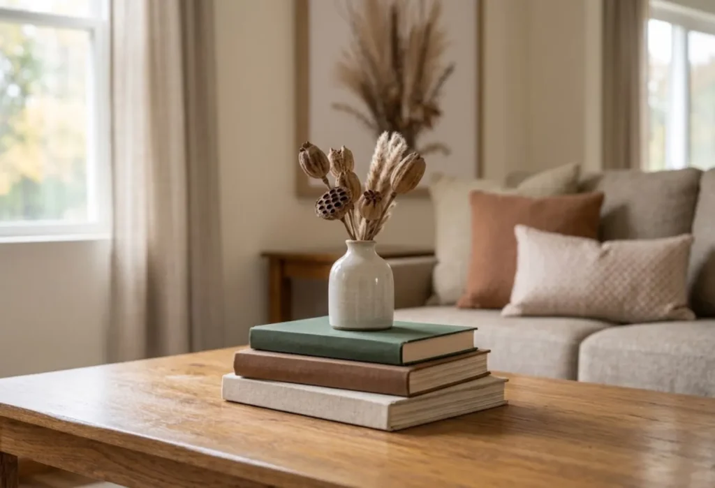 A Budget-Friendly Book Stack