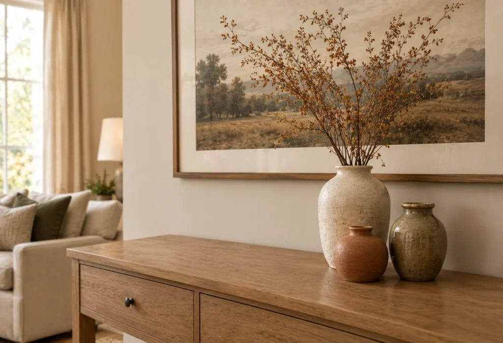 A Ceramic Vase Collection