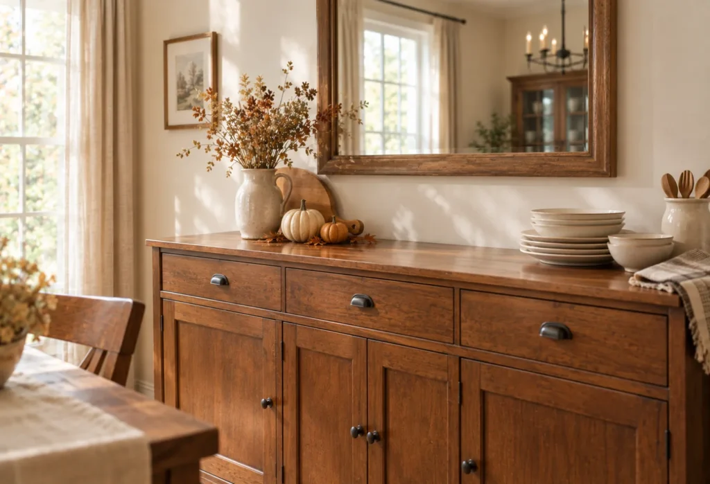 A Compact Corner Arrangement