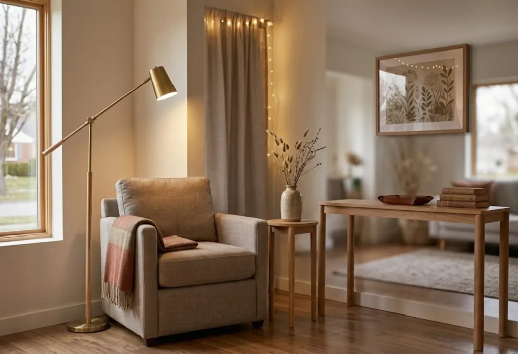 A Cozy Reading Corner