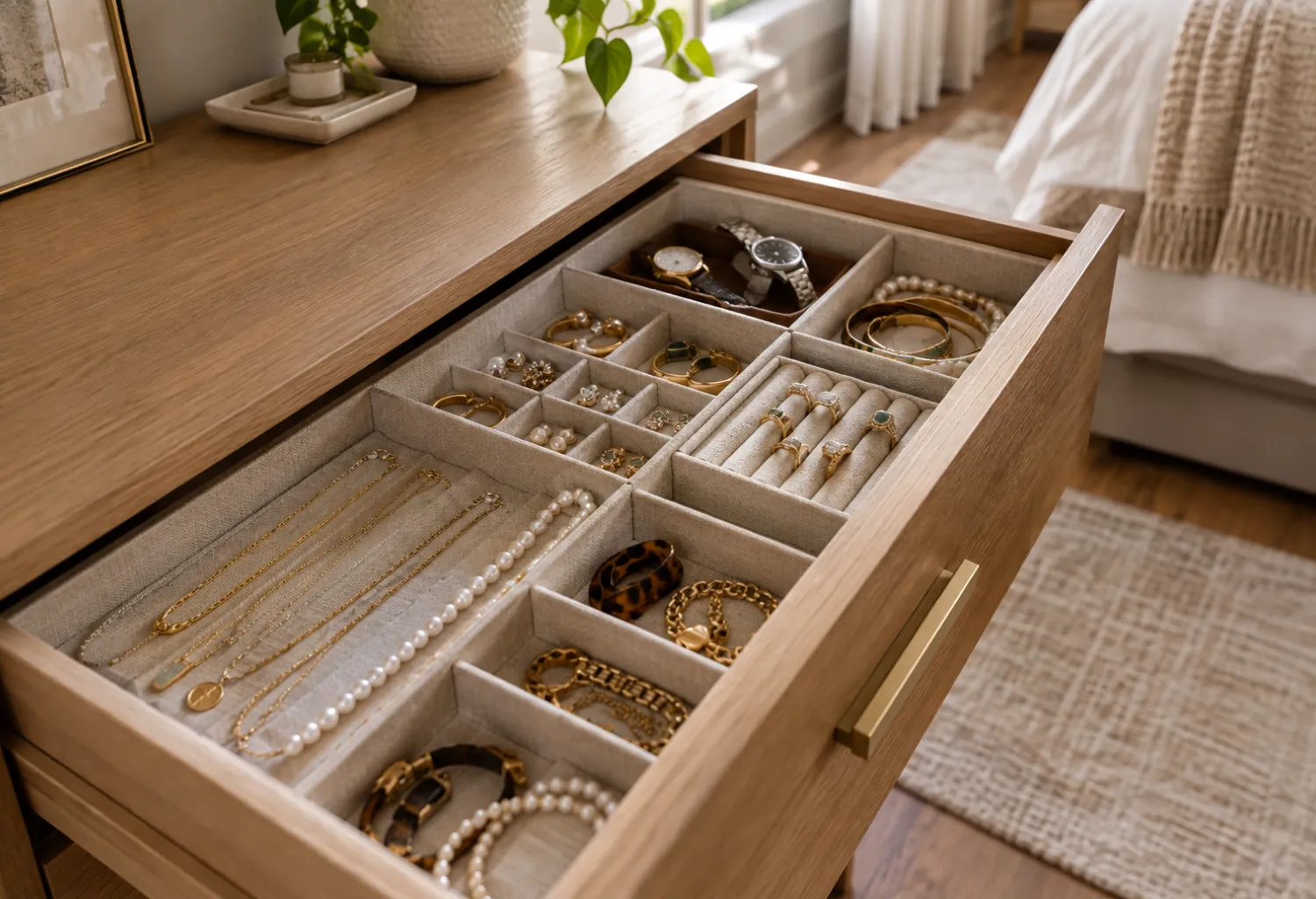 A Dedicated Jewelry Organizer