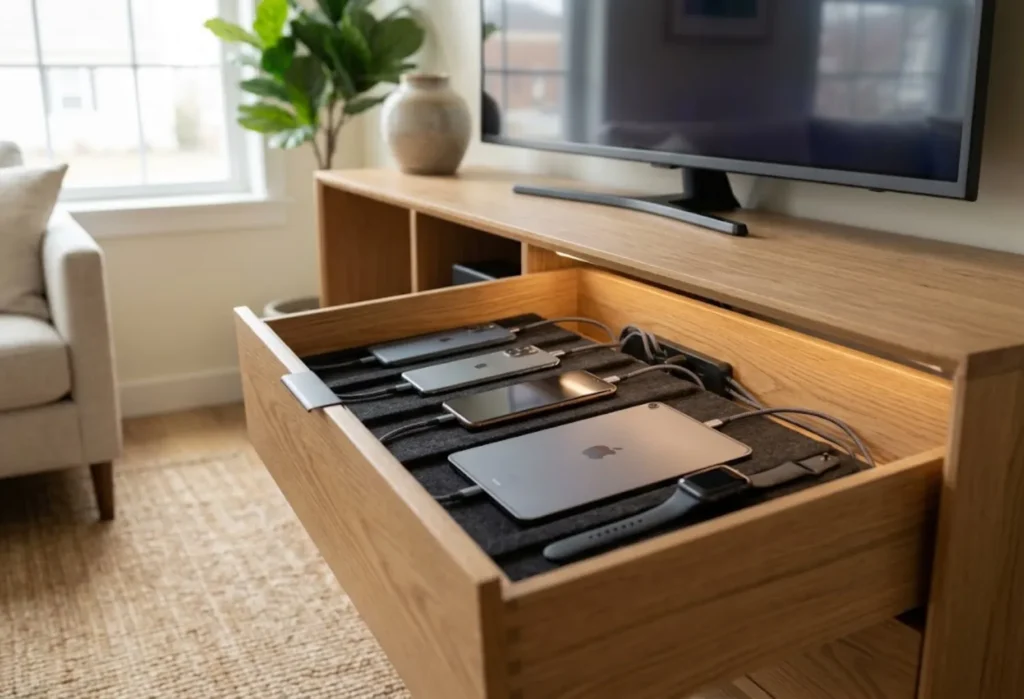 A Hidden Charging Station