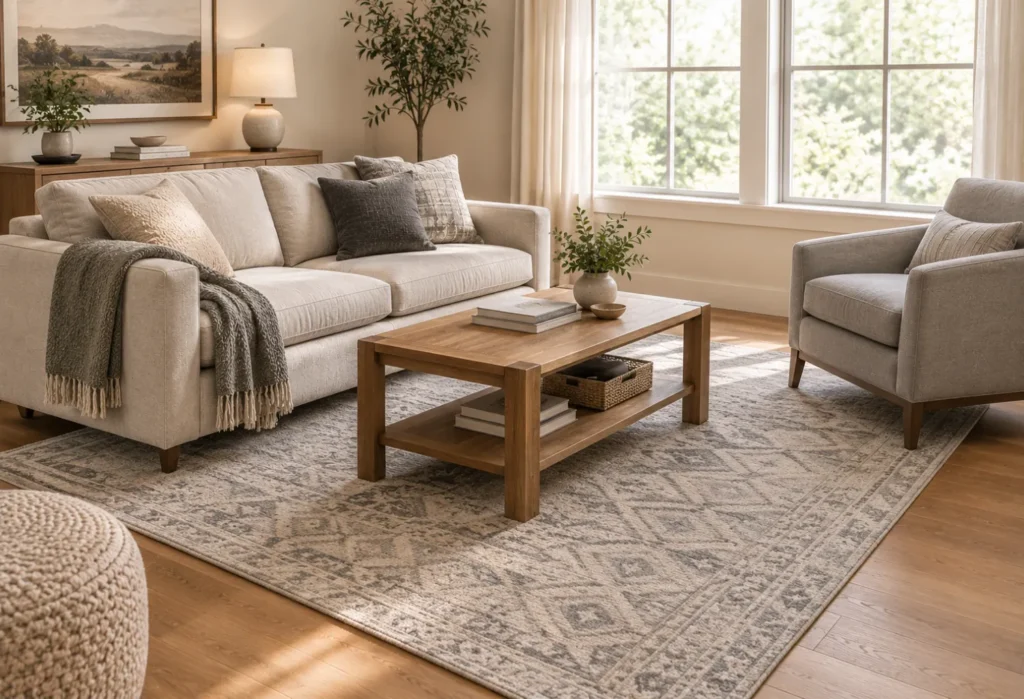A Large Area Rug