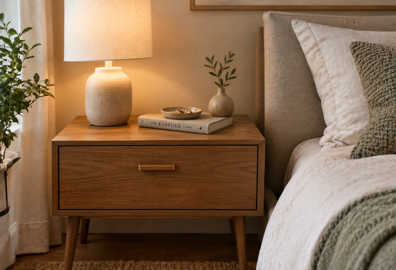 A Minimal Nightstand Setup