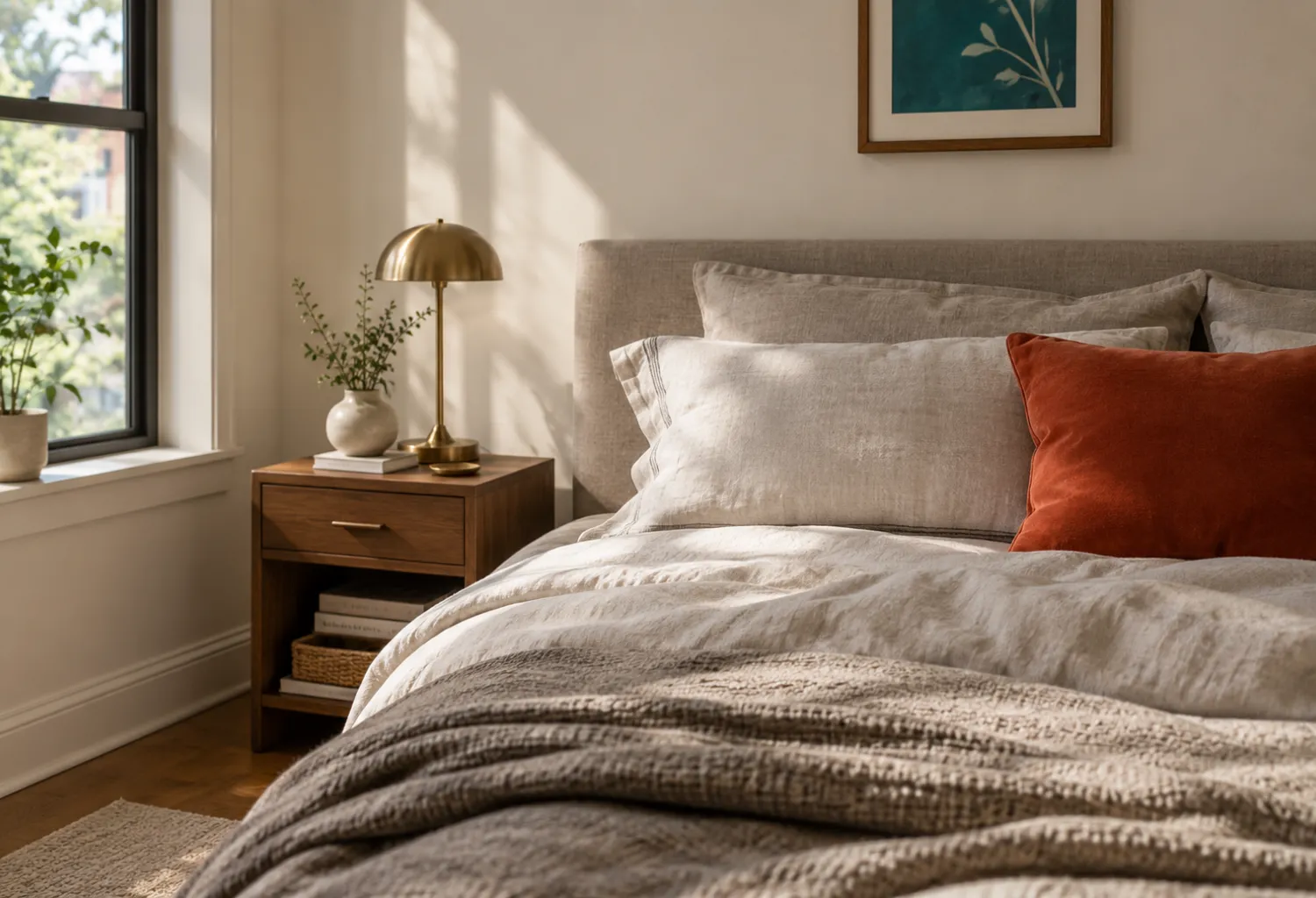A Neutral Color Palette With Personal Accent Layers