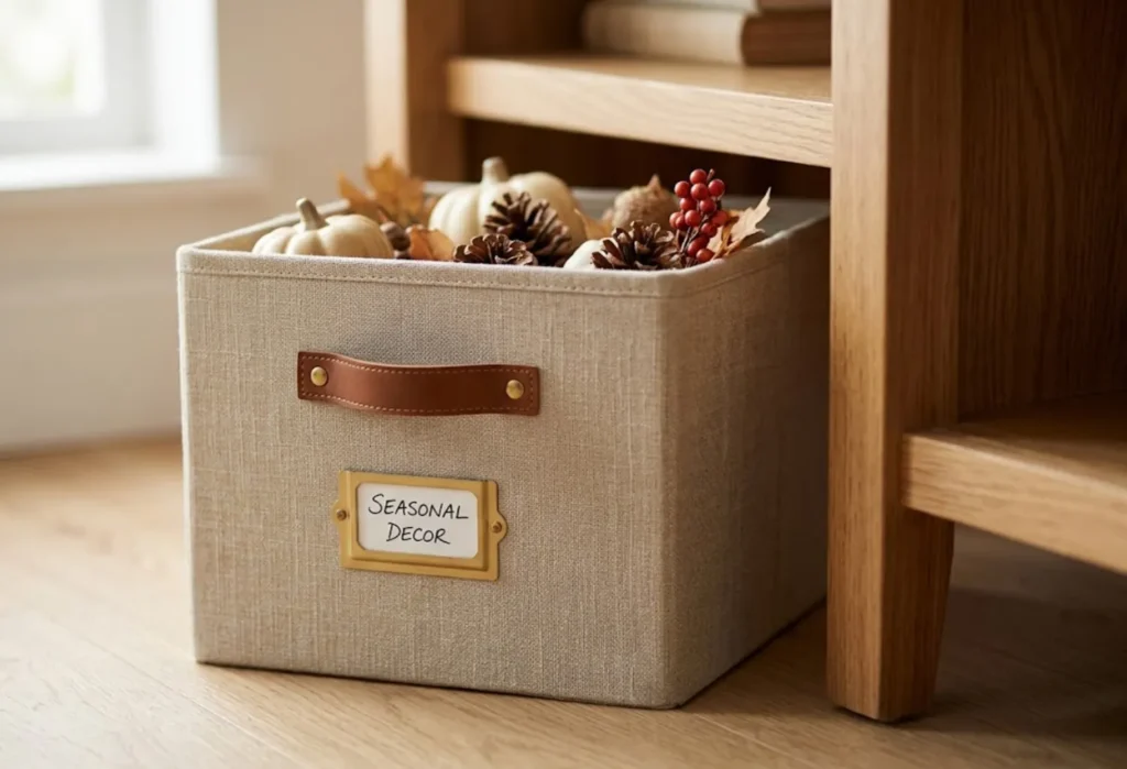 A Seasonal Rotation Bin