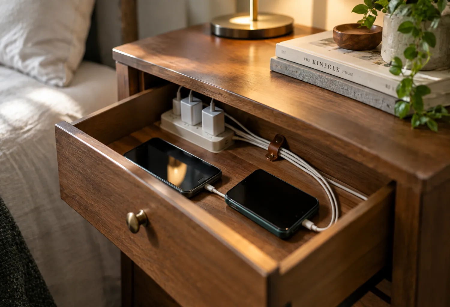 A Shared Charging Drawer