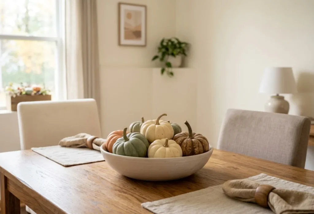 A Small Pumpkin Bowl