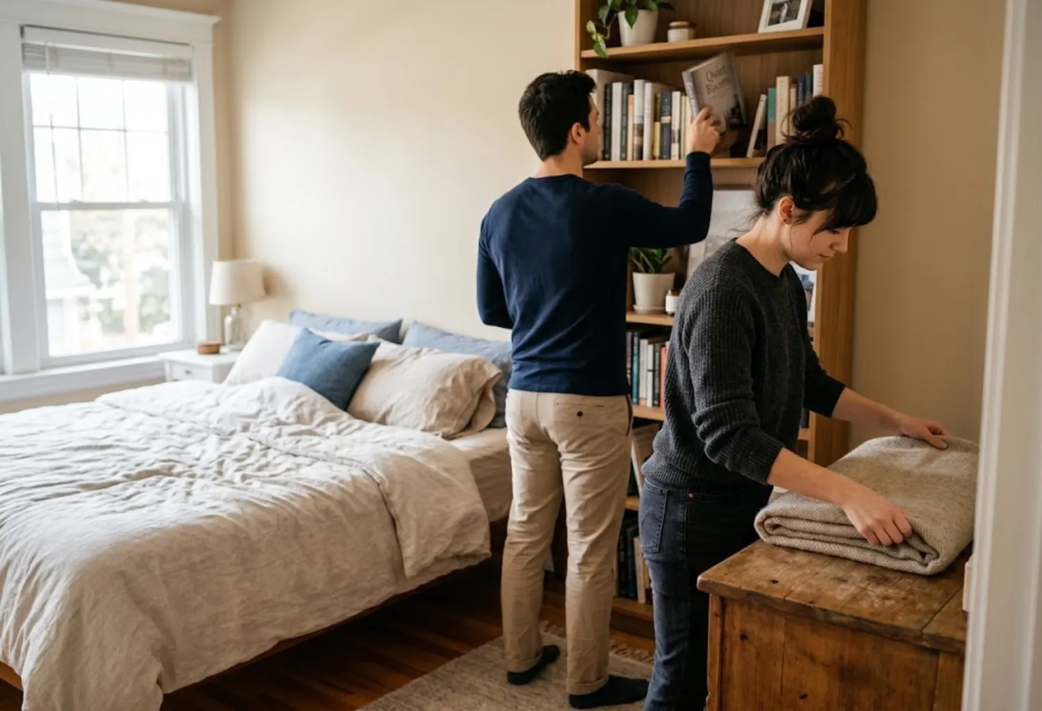 A Weekly Reset Routine for the Whole Room
