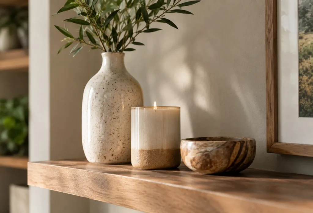 Accessories Grouped in Threes