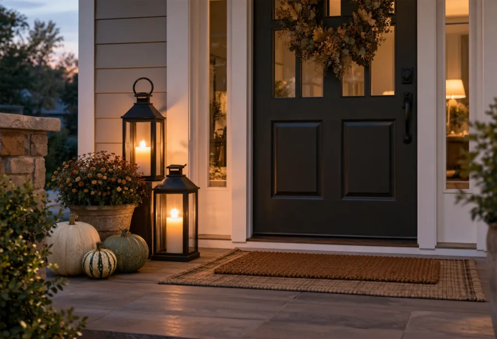 Add Warm Lantern Lighting