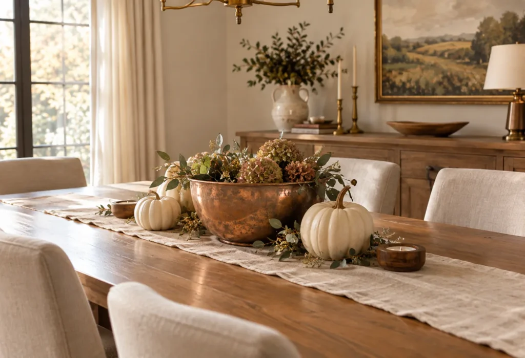  Add a Copper Accent for Warmth